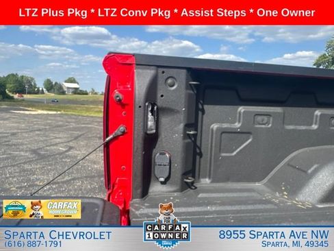 Used 2020 Chevrolet Silverado 2500 LTZ w/ LTZ Plus Package AWD/4WD image 36