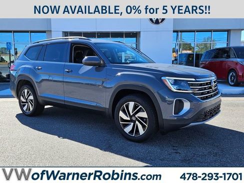 New 2026 Volkswagen Atlas SE AWD/4WD image 1