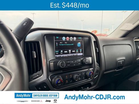 Used 2018 Chevrolet Silverado 1500 LT w/ All Star Edition AWD/4WD image 18