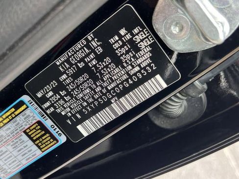 Used 2023 Kia Telluride SX X-Line AWD/4WD image 40