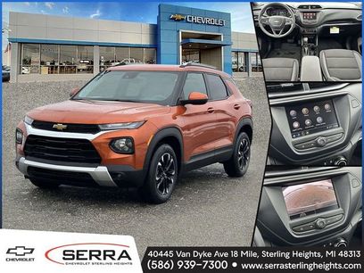 Certified 2022 Chevrolet TrailBlazer LT