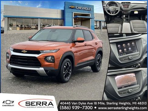 Certified 2022 Chevrolet TrailBlazer LT image 1