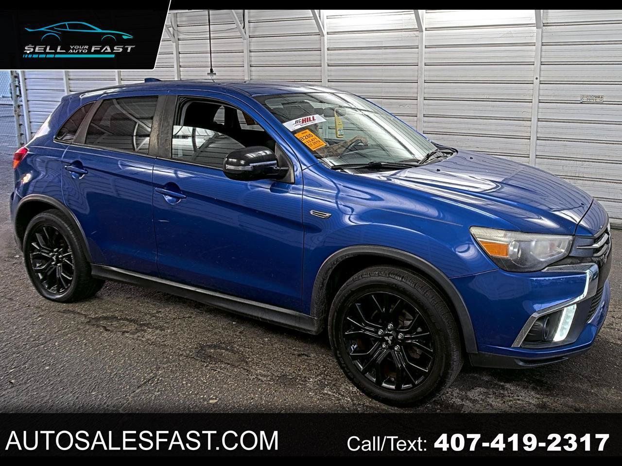 Used 2019 Mitsubishi Outlander Sport ES FWD image 1
