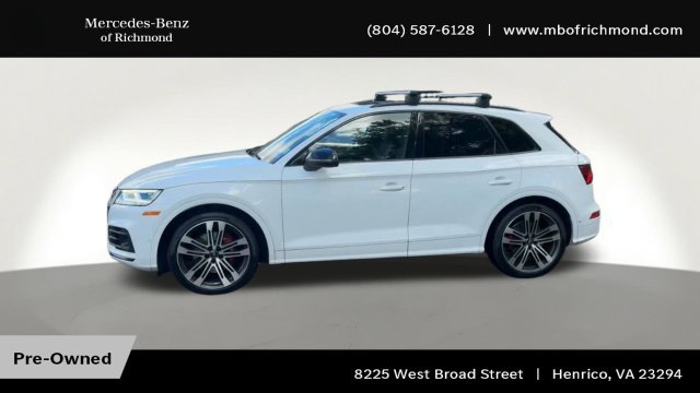 Used 2020 Audi SQ5 Prestige AWD/4WD image 7