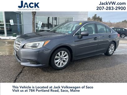 Used 2017 Subaru Legacy 2.5i Premium