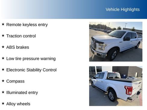 Used 2015 Ford F150 XLT w/ Equipment Group 302A Luxury RWD image 5