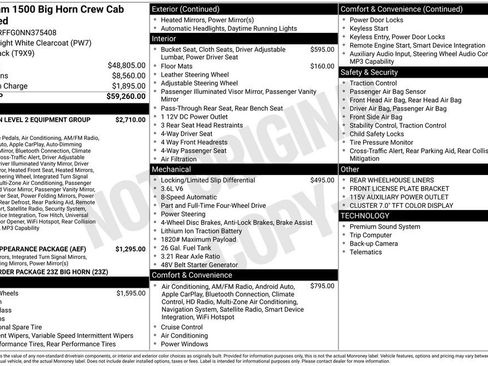Used 2022 RAM 1500 Big Horn image 6