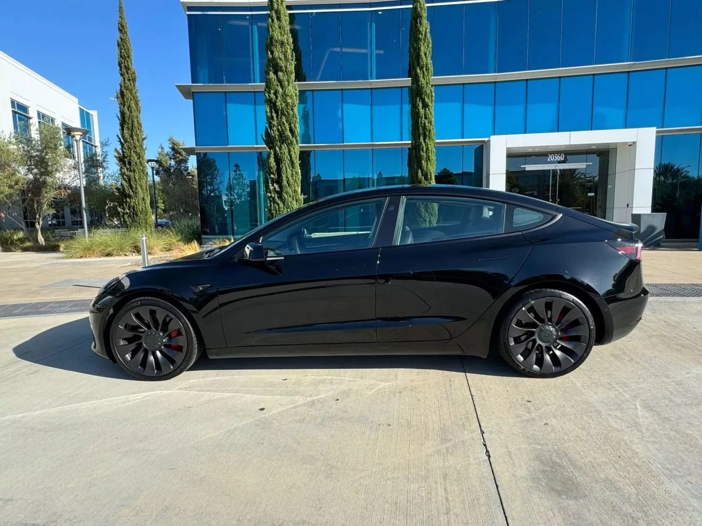 Used 2023 Tesla Model 3 Performance AWD/4WD image 5