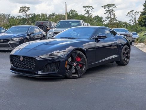 Used 2023 Jaguar F-TYPE Coupe RWD image 1