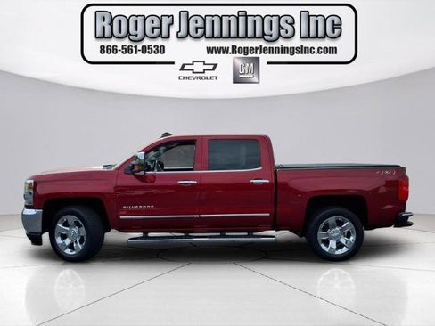 Used 2018 Chevrolet Silverado 1500 LTZ w/ Sport Package AWD/4WD image 2
