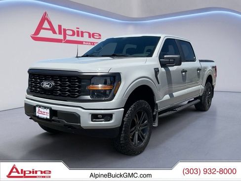Used 2024 Ford F150 STX AWD/4WD image 1