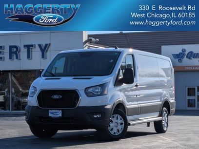 Certified 2023 Ford Transit 250 130 LOW RF 9070 GVWR w/ Exterior Upgrade Package