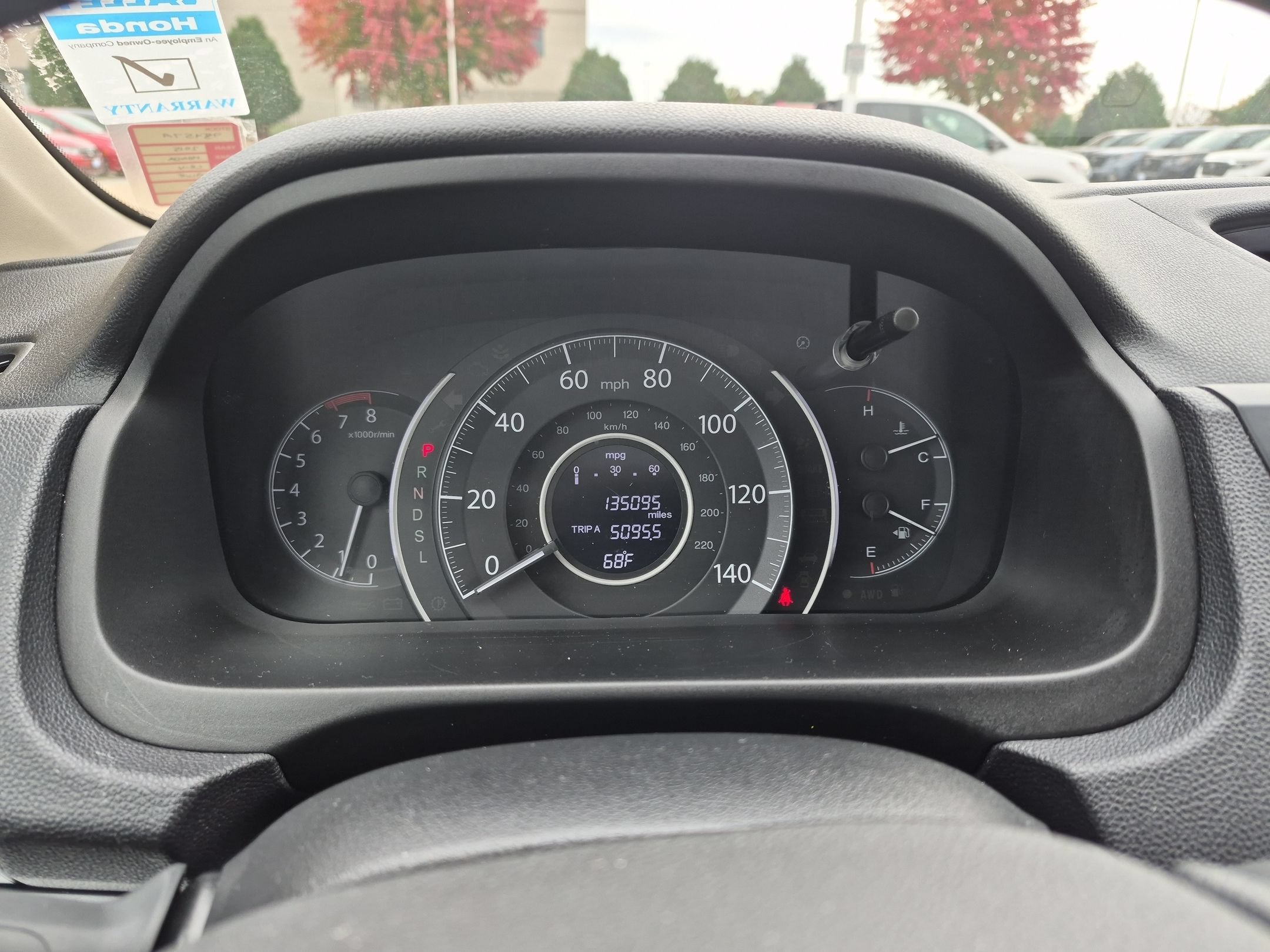 Used 2015 Honda CR-V EX image 13