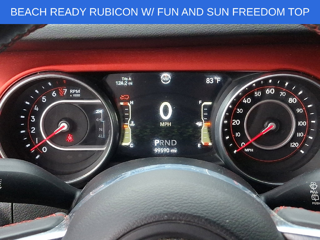 Used 2018 Jeep Wrangler Unlimited Rubicon AWD/4WD image 20