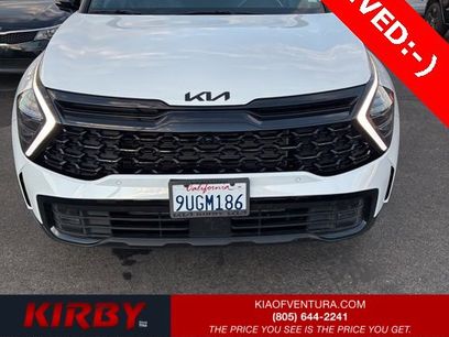 Certified 2025 Kia Sportage X-Pro Prestige