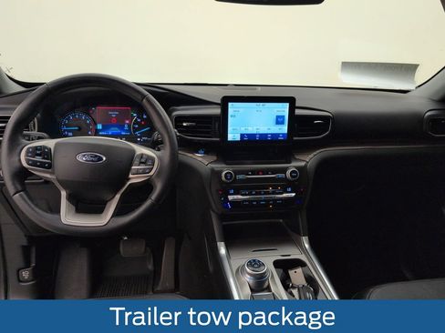 Certified 2020 Ford Explorer Limited w/ Class III Trailer Tow Package AWD/4WD image 4