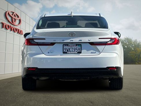 Certified 2026 Toyota Camry XLE AWD/4WD image 4
