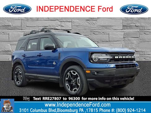 Certified 2024 Ford Bronco Sport Outer Banks image 1