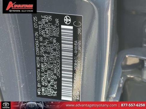 Certified 2026 Toyota Prius Plug-In Hybrid w/ Limited Premium Package FWD image 23