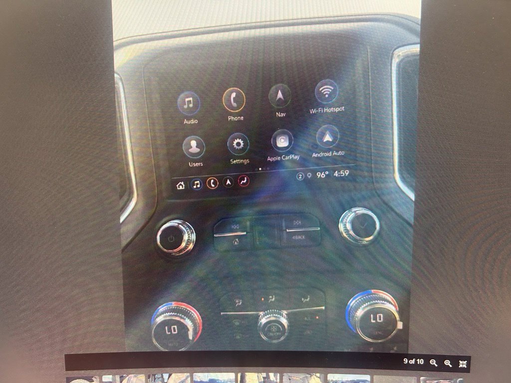 Used 2022 GMC Sierra 2500 AT4 w/ AT4 Preferred Package AWD/4WD image 7