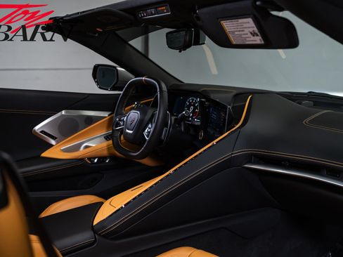 Used 2023 Chevrolet Corvette Stingray Preferred Cpe w/ Z51 Performance Package RWD image 46