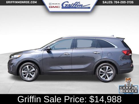 Used 2019 Kia Sorento EX FWD image 2