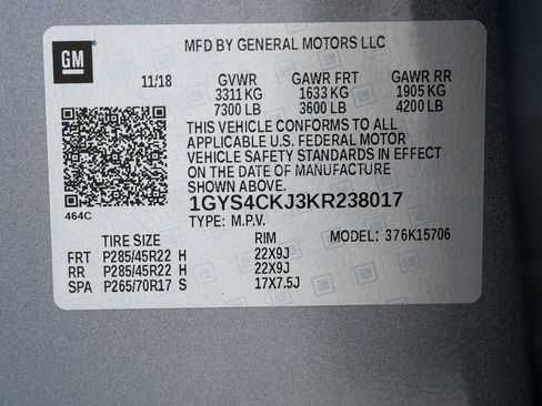 Used 2019 Cadillac Escalade Premium Luxury AWD/4WD image 44