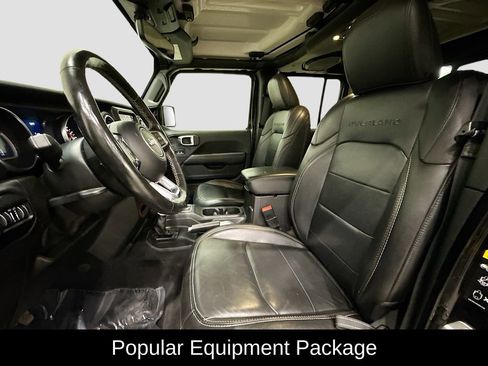Used 2021 Jeep Gladiator Overland w/ Popular Equipment Package image 10