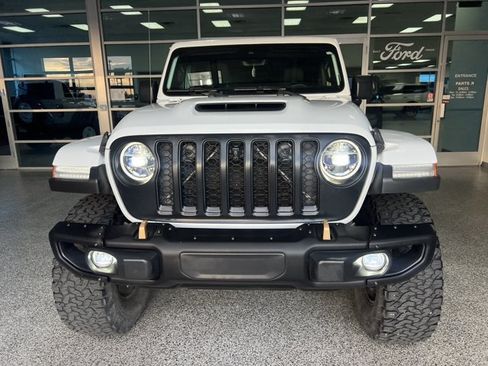 Used 2021 Jeep Wrangler Unlimited Rubicon AWD/4WD image 3