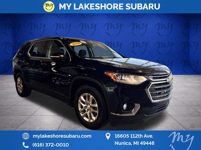 Used 2018 Chevrolet Traverse LT w/ LPO, Floor Liner Package