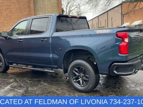 Certified 2021 Chevrolet Silverado 1500 LT Trail Boss w/ Bed Protection Package AWD/4WD image 6