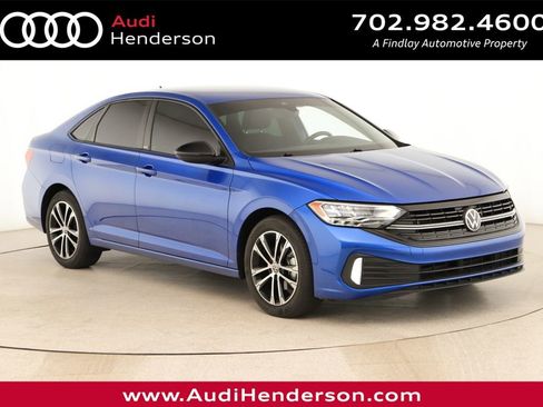 Used 2023 Volkswagen Jetta Sport FWD image 1