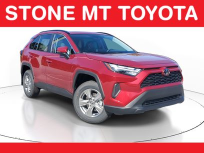 New 2025 Toyota RAV4 XLE