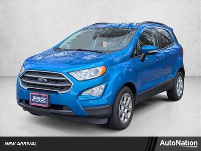 Used 2019 Ford EcoSport SE w/ SE Convenience Package