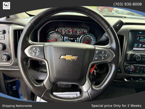 Used 2016 Chevrolet Silverado 1500 LT w/ All Star Edition AWD/4WD image 23