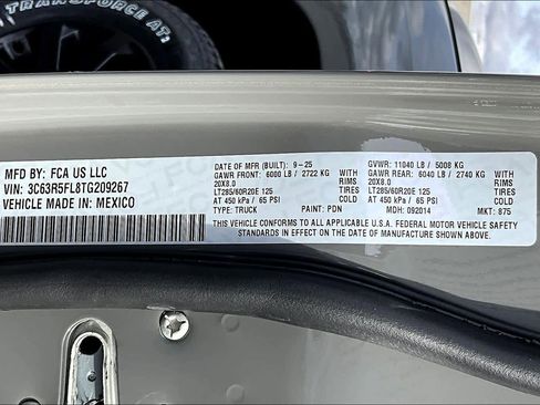 New 2026 RAM 2500 Laramie w/ Night Edition image 21