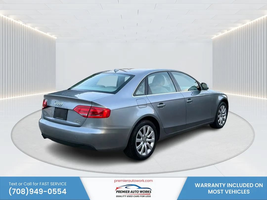Used 2009 Audi A4 2.0T Premium Plus AWD/4WD image 4