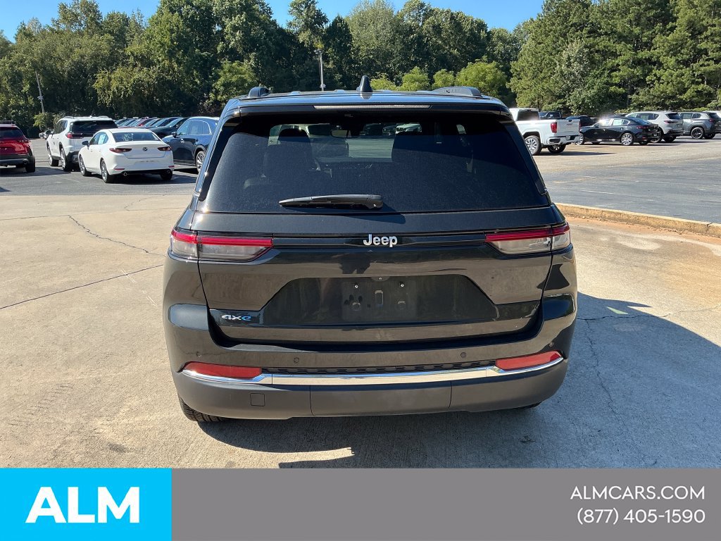 Used 2024 Jeep Grand Cherokee Limited 4xe AWD/4WD image 5