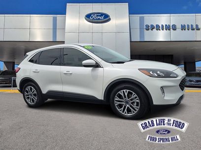 Certified 2022 Ford Escape SEL w/ Technology Package