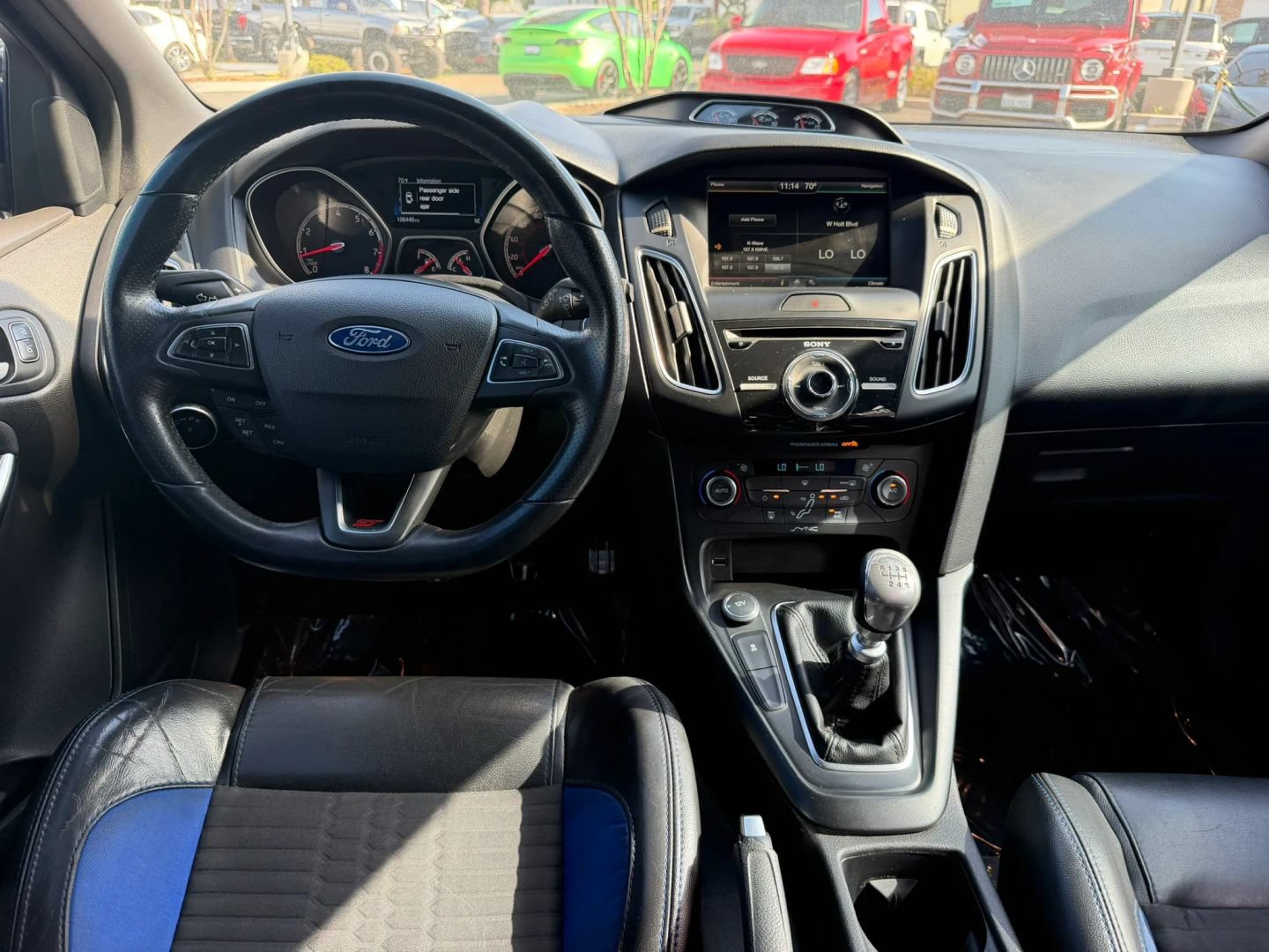 Used 2015 Ford Focus ST w/ Equipment Group 401A FWD image 36