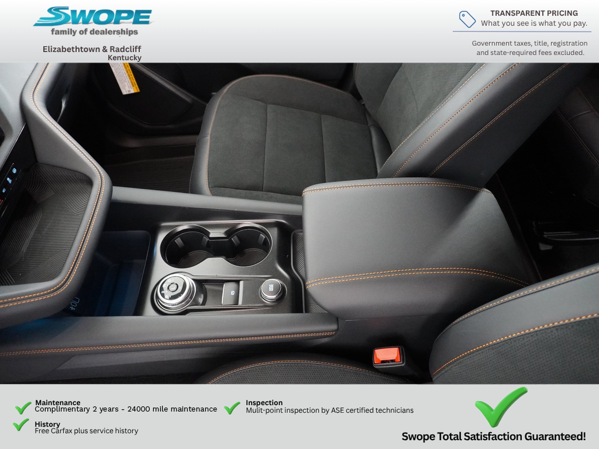 New 2027 Ford Explorer Tremor w/ Tremor Convenience Package AWD/4WD image 26