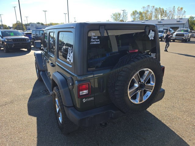 Used 2021 Jeep Wrangler Unlimited Sport AWD/4WD image 5