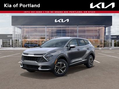 New 2025 Kia Sportage LX