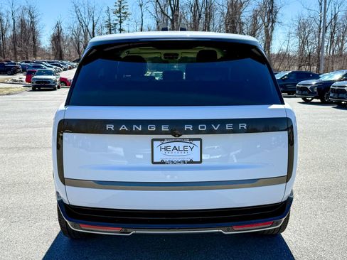 Used 2025 Land Rover Range Rover Long Wheelbase SE image 6