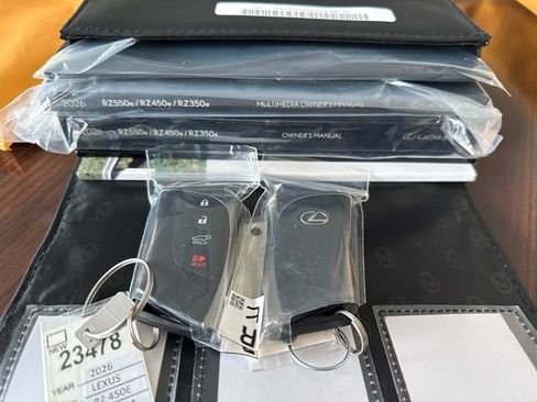 New 2026 Lexus RZ 450e AWD image 30