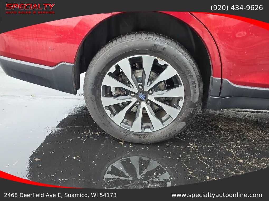 Used 2017 Subaru Outback 2.5i Limited AWD/4WD image 39