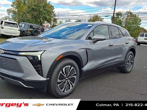New 2026 Chevrolet Blazer EV LT image 4