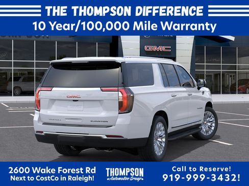New 2026 GMC Yukon XL Elevation AWD/4WD image 7