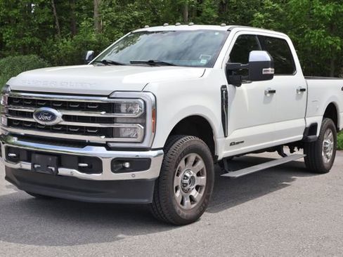 Used 2024 Ford F350 King Ranch w/ Chrome Package AWD/4WD image 7
