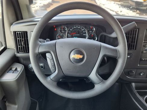 New 2025 Chevrolet Express 3500 w/ Power Convenience Package RWD image 15